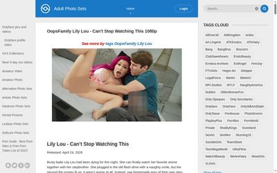 Adult Photo Sets