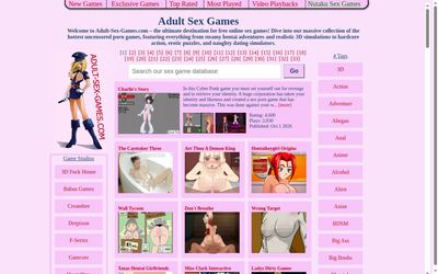 Adult Sex Games