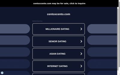 CentoXCento