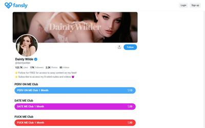 Dainty Wilder