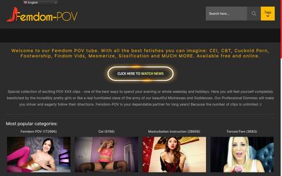 Femdom POV