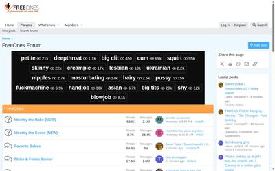 FreeOnes Board