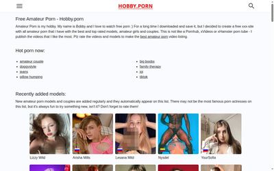 Hobby Porn