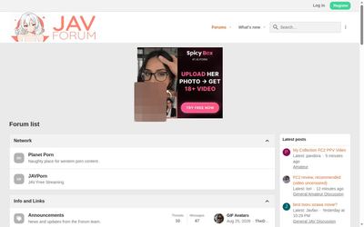 JAV Forum