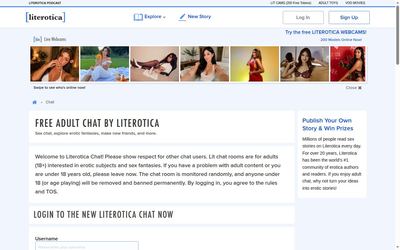 Literotica Chat
