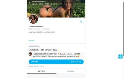 Livinia Roberts