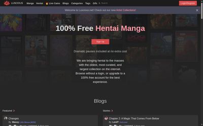Luscious Hentai