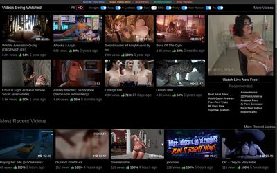 Naughty Machinima