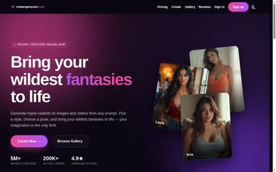 NSFW Art Generator
