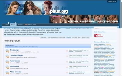 Phun Forum