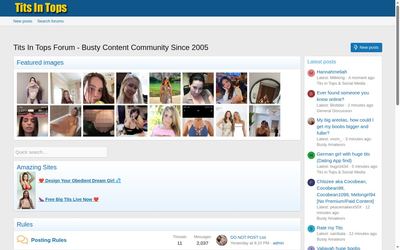 TitsInTops Forum