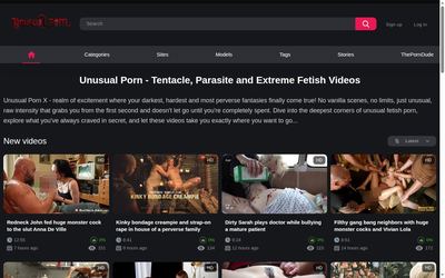 Unusual Porn X